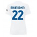 Billige Inter Milan Henrikh Mkhitaryan #22 Udebane Fodboldtrøjer Dame 2023-24 Kortærmet
